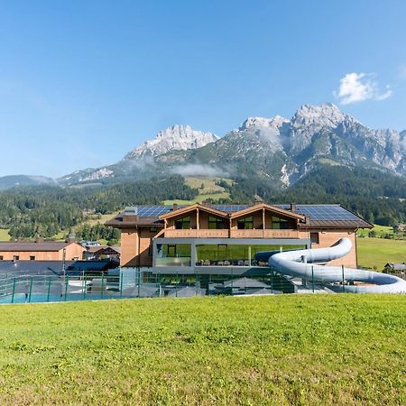 Hotel Riederalm Leogang Exterior photo