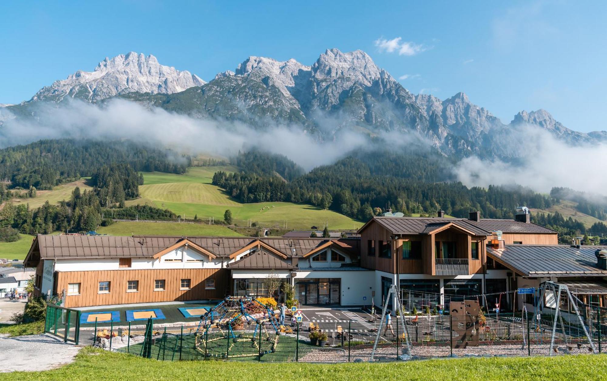 Hotel Riederalm Leogang Exterior photo