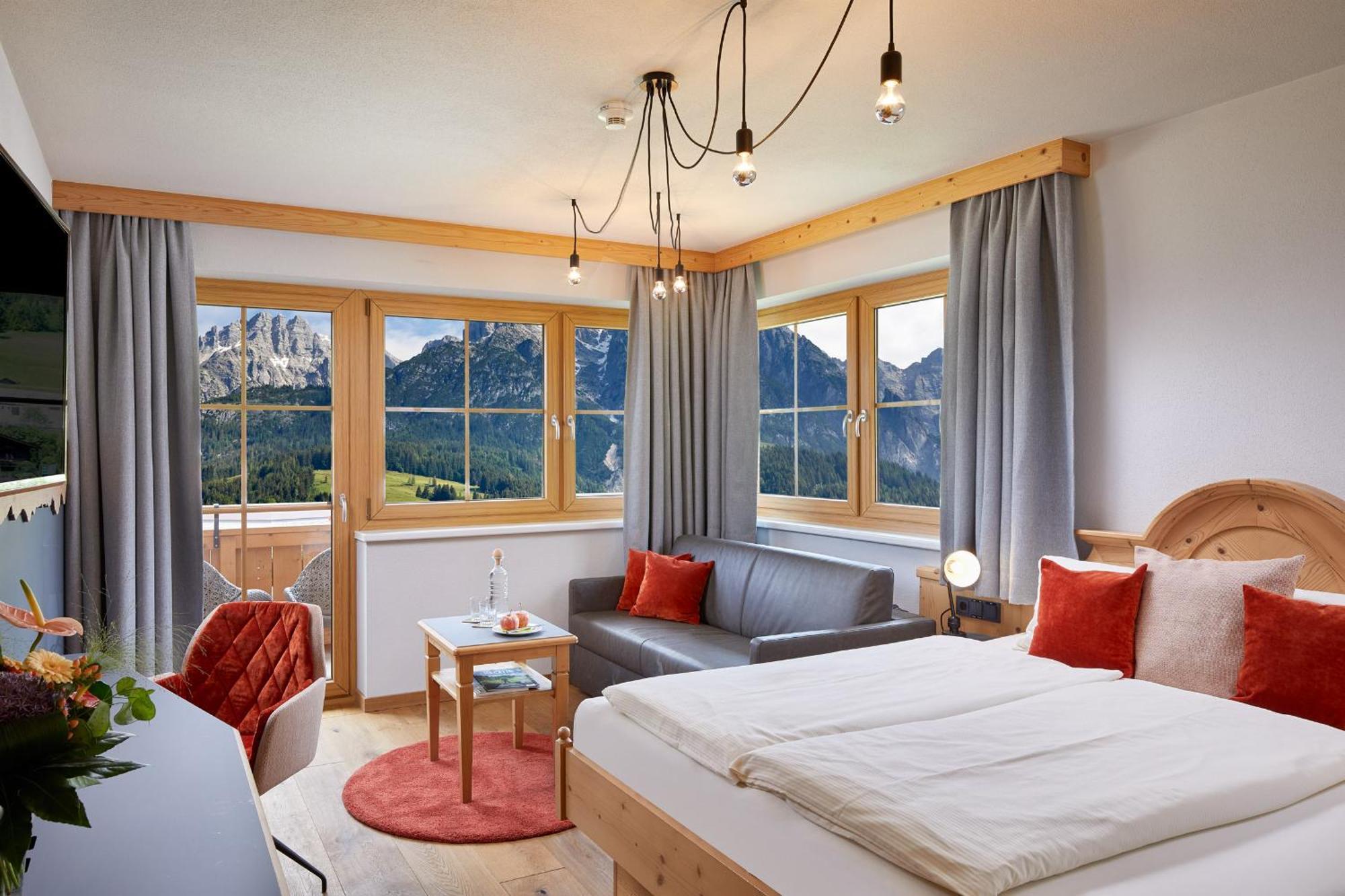 Hotel Riederalm Leogang Exterior photo