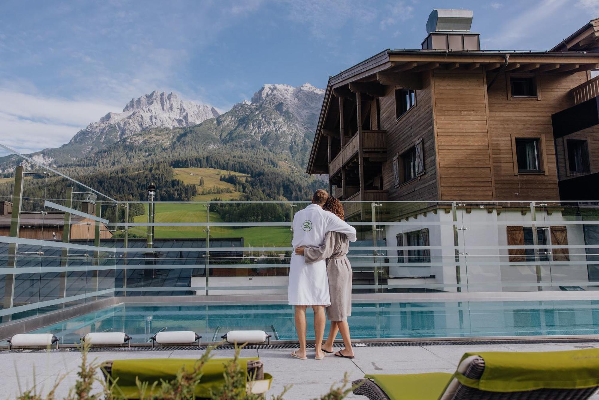 Hotel Riederalm Leogang Exterior photo