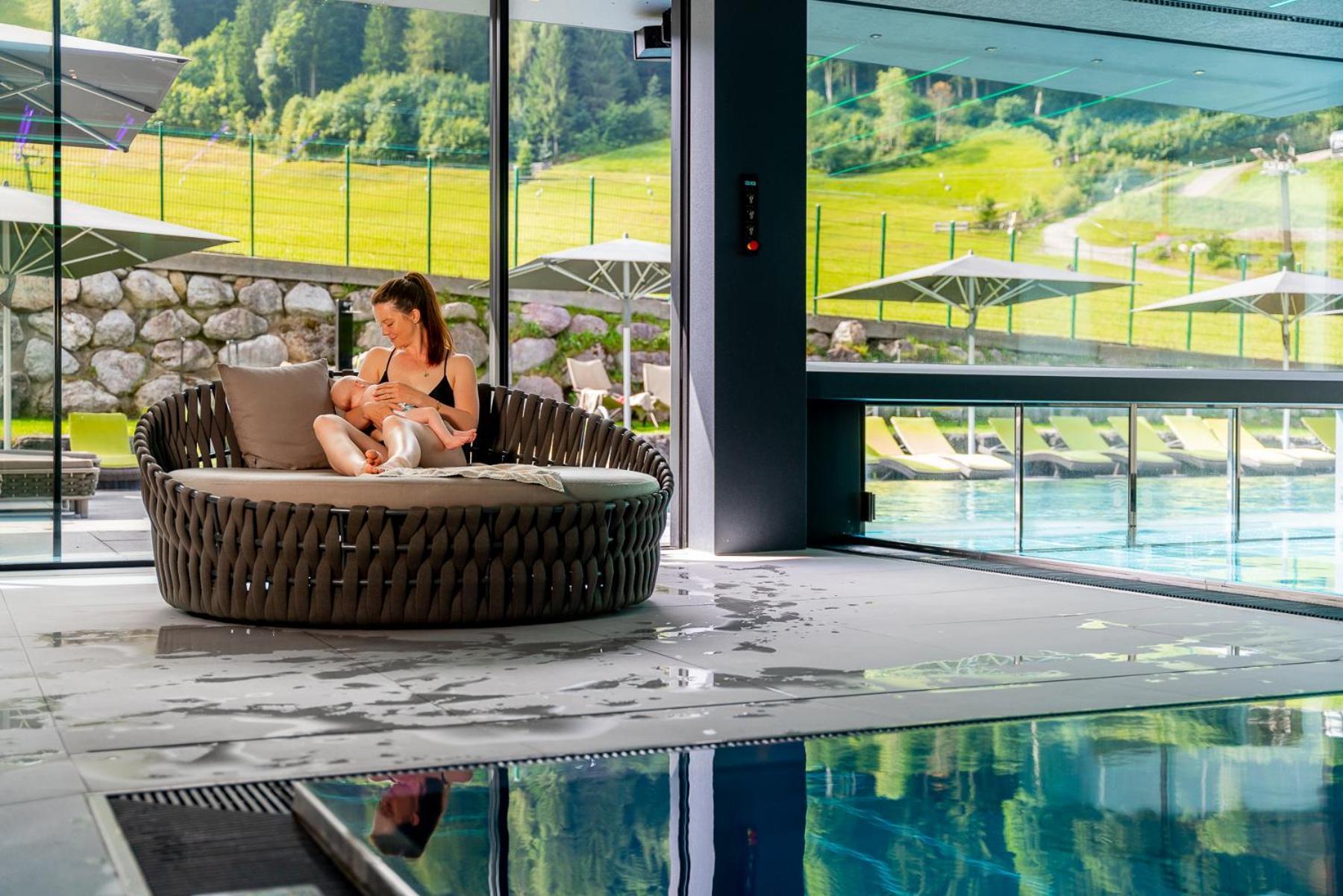 Hotel Riederalm Leogang Exterior photo