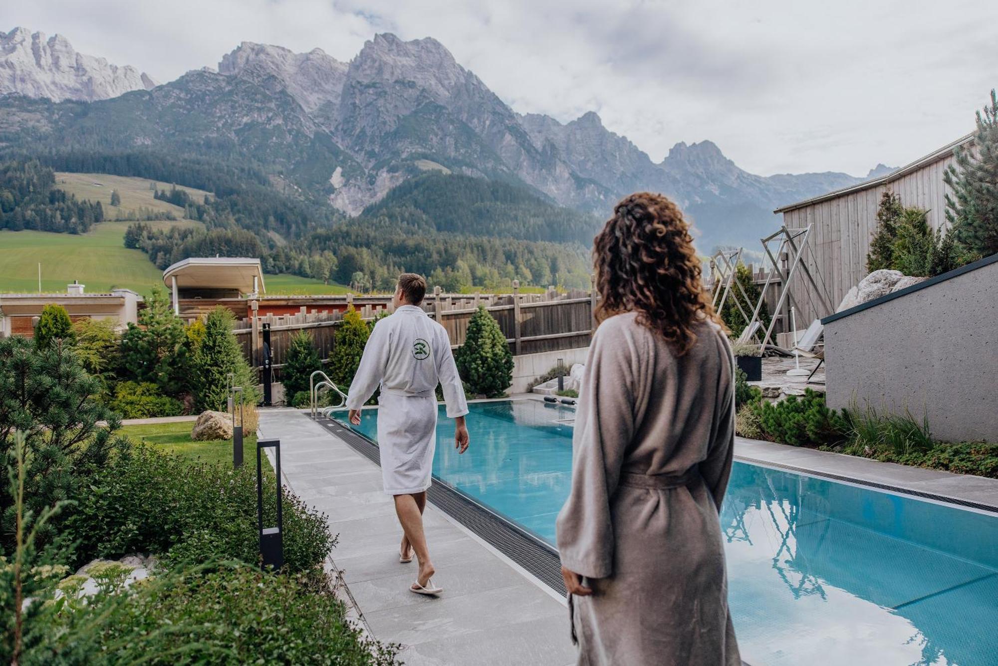 Hotel Riederalm Leogang Exterior photo