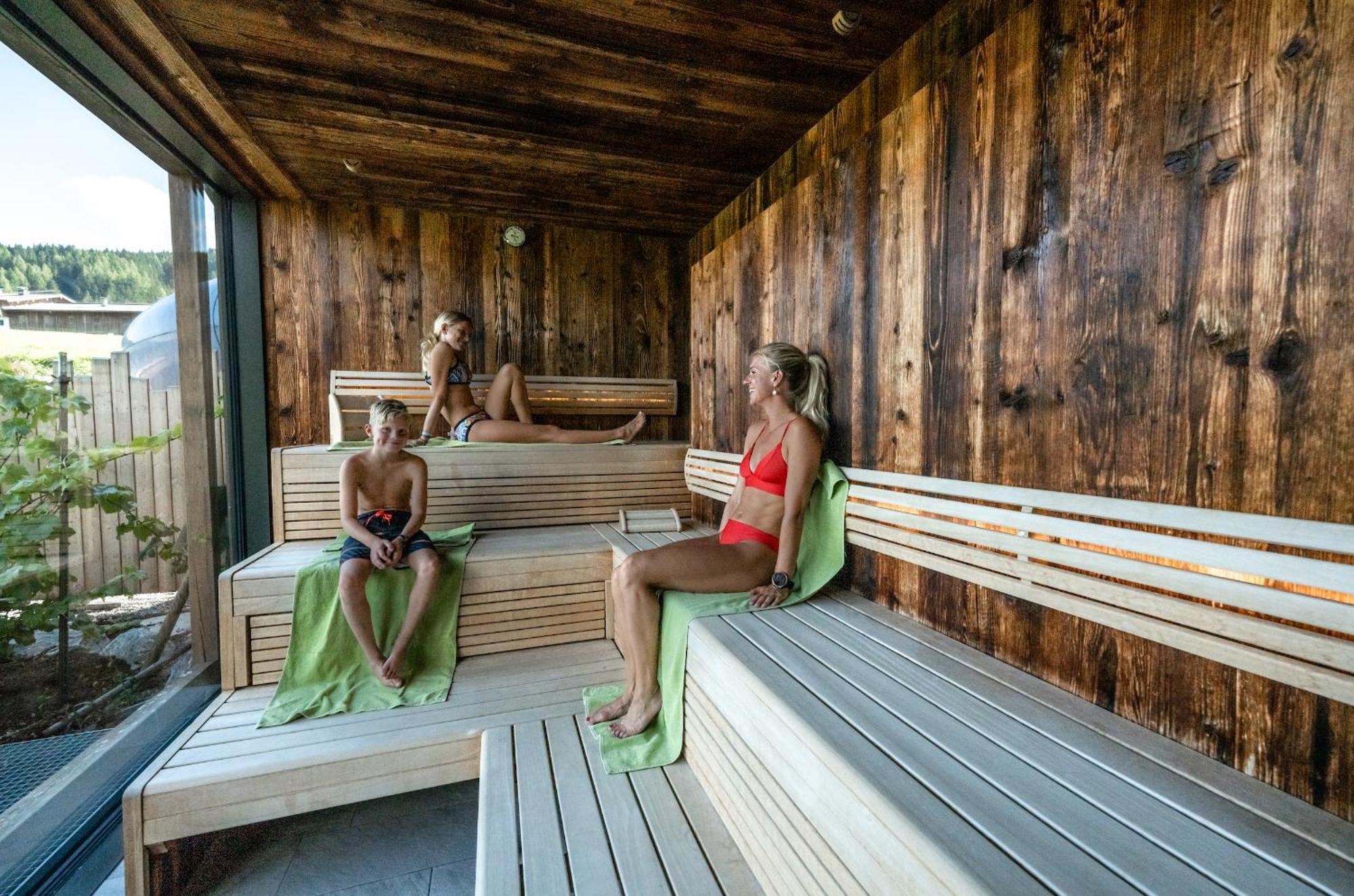 Hotel Riederalm Leogang Exterior photo