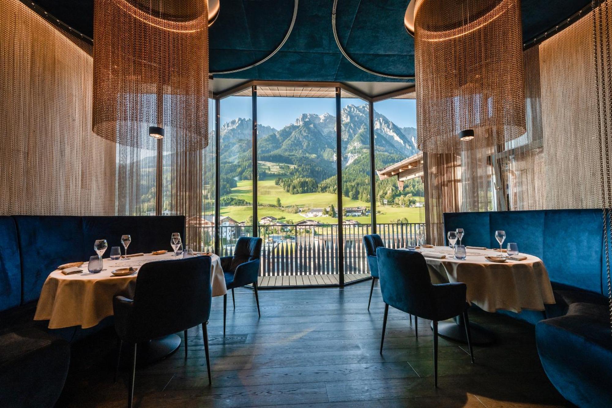 Hotel Riederalm Leogang Exterior photo