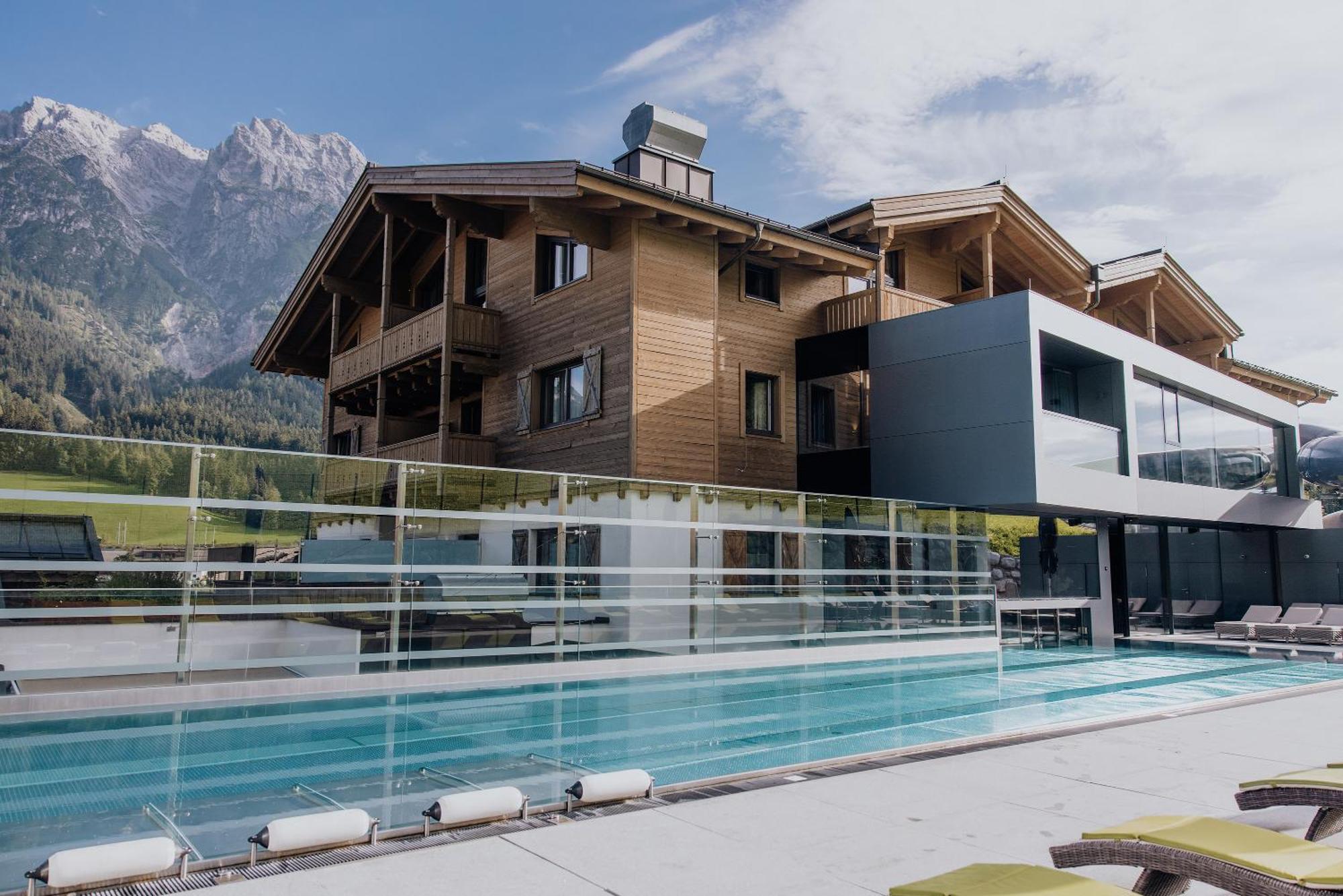 Hotel Riederalm Leogang Exterior photo