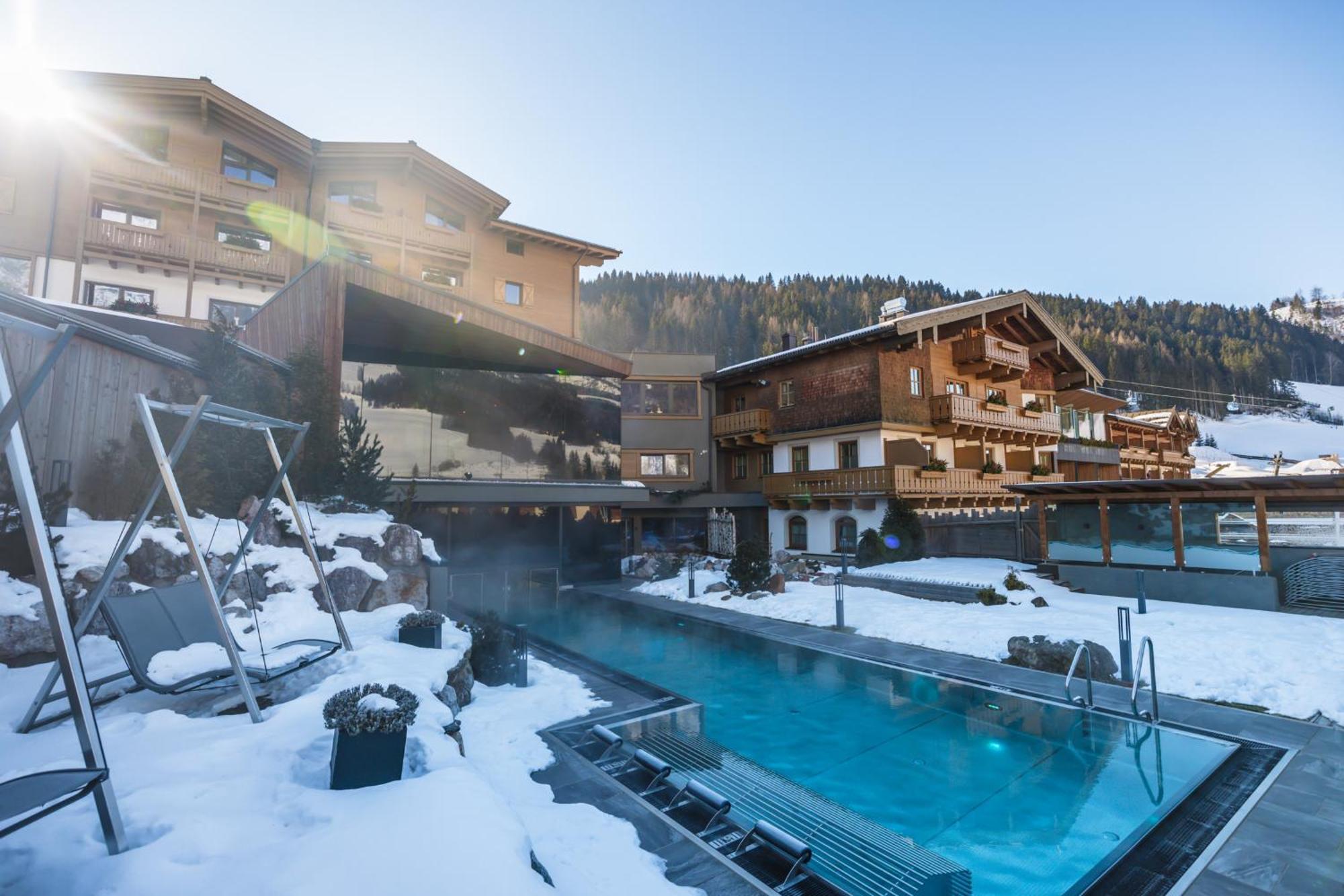 Hotel Riederalm Leogang Exterior photo