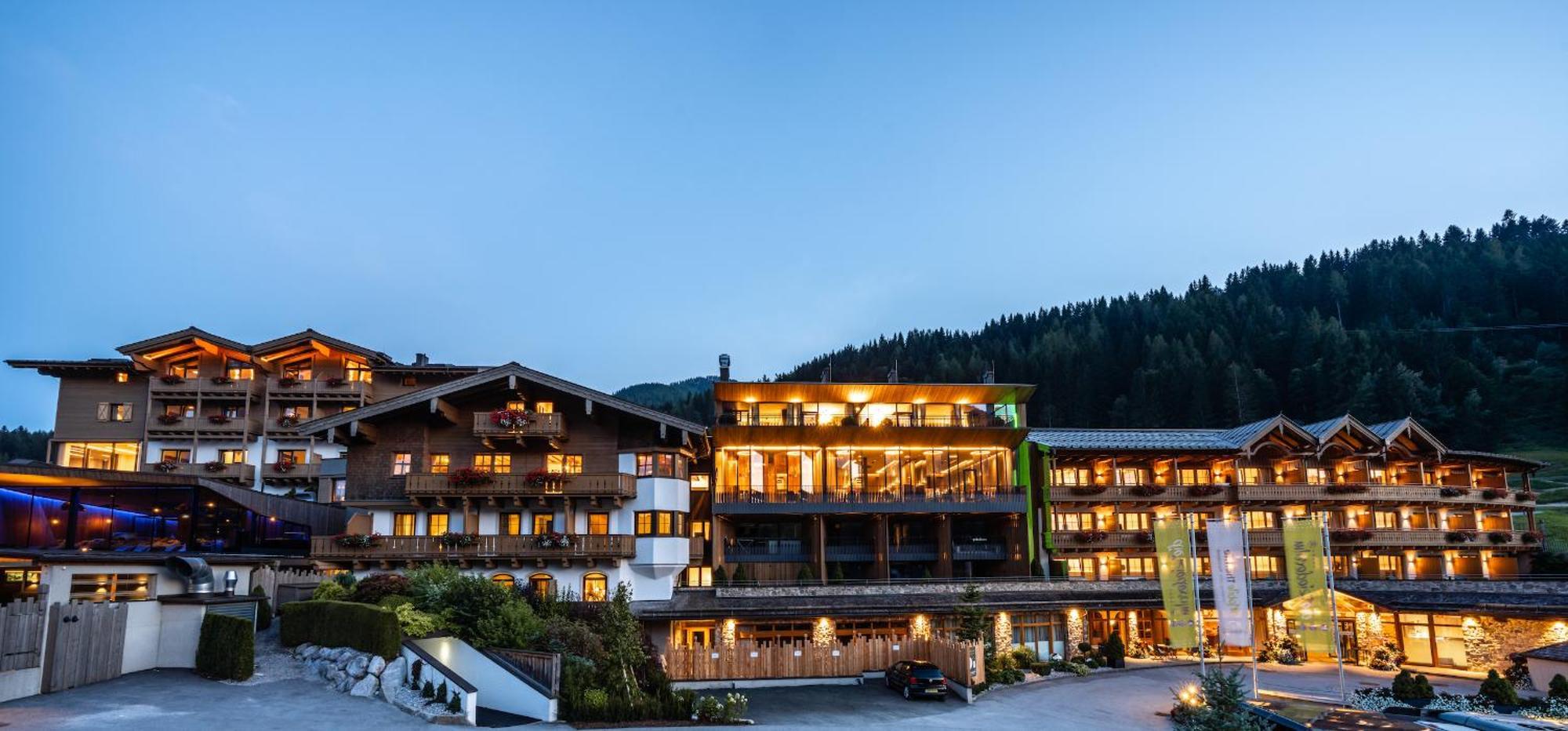 Hotel Riederalm Leogang Exterior photo
