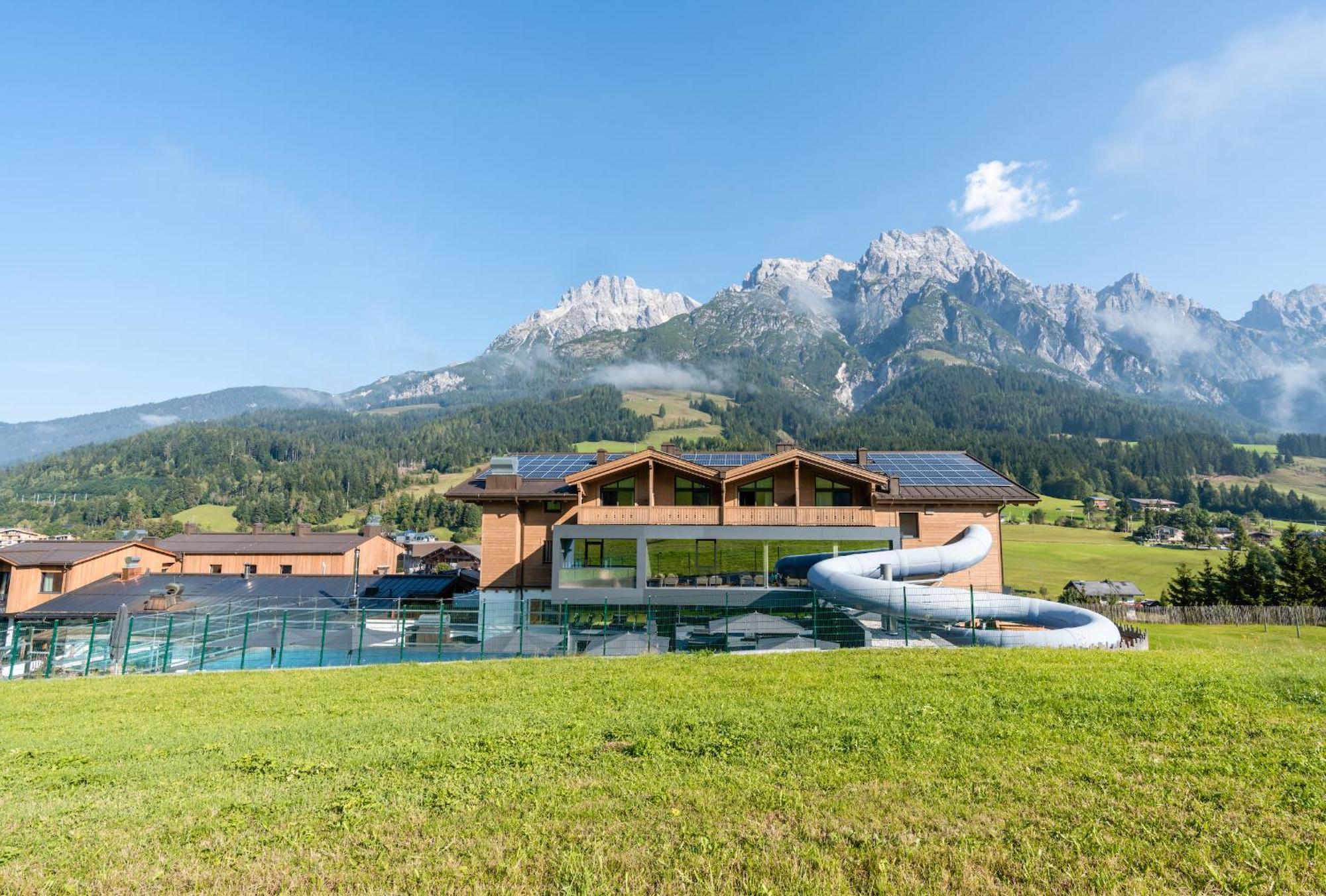 Hotel Riederalm Leogang Exterior photo