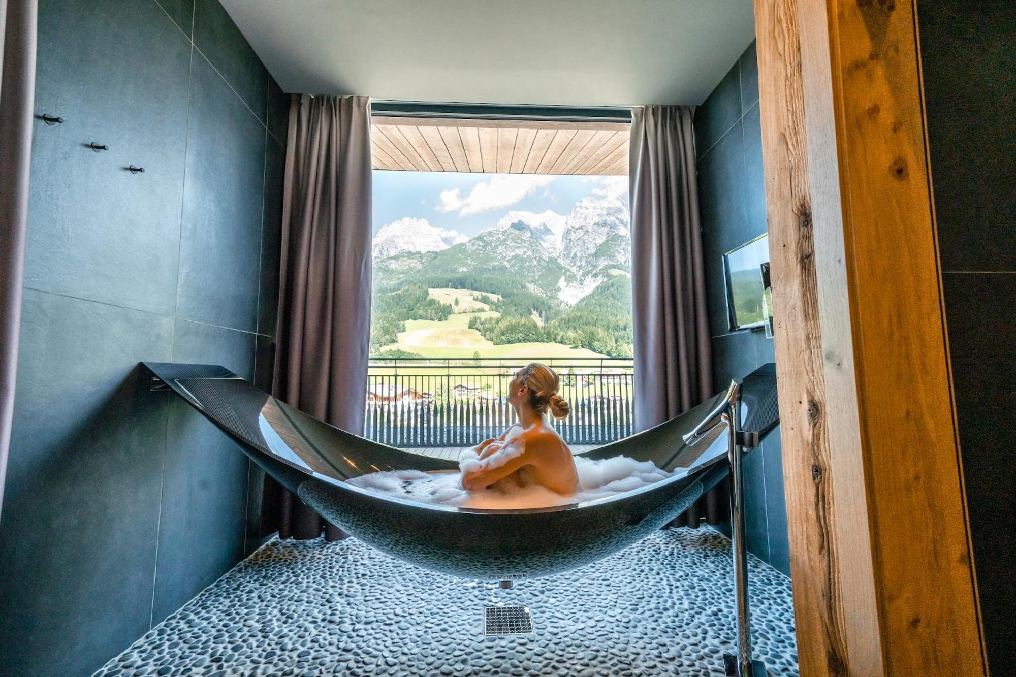 Hotel Riederalm Leogang Exterior photo